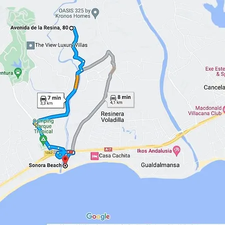Luxury 3bdr In New Golden Mile, Marbella Apartment